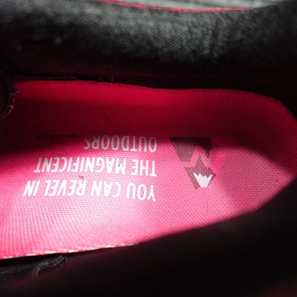 New Balance Shoes Womens 6.5 B Fresh Foam Pink Vibram Hierro Trail Running - Picture 15 of 16